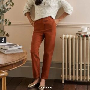 Boden Rust Trousers